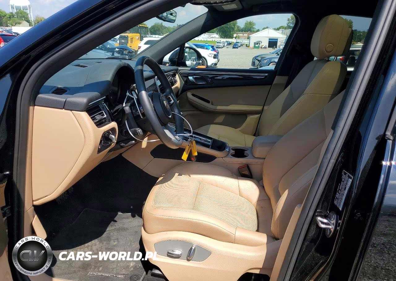2024 Porsche Macan Base VIN:WP1AA2A51RLB11335 - 7