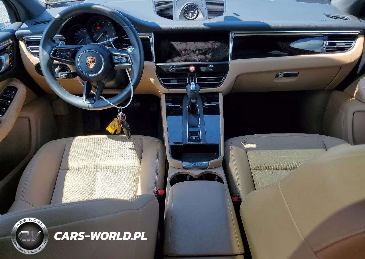 2024 Porsche Macan Base VIN:WP1AA2A51RLB11335 - 8