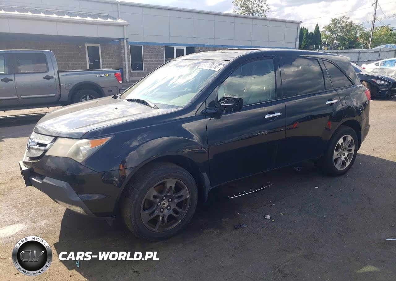 2008 Acura Mdx Technology VIN:2HNYD28328H519506 - 1
