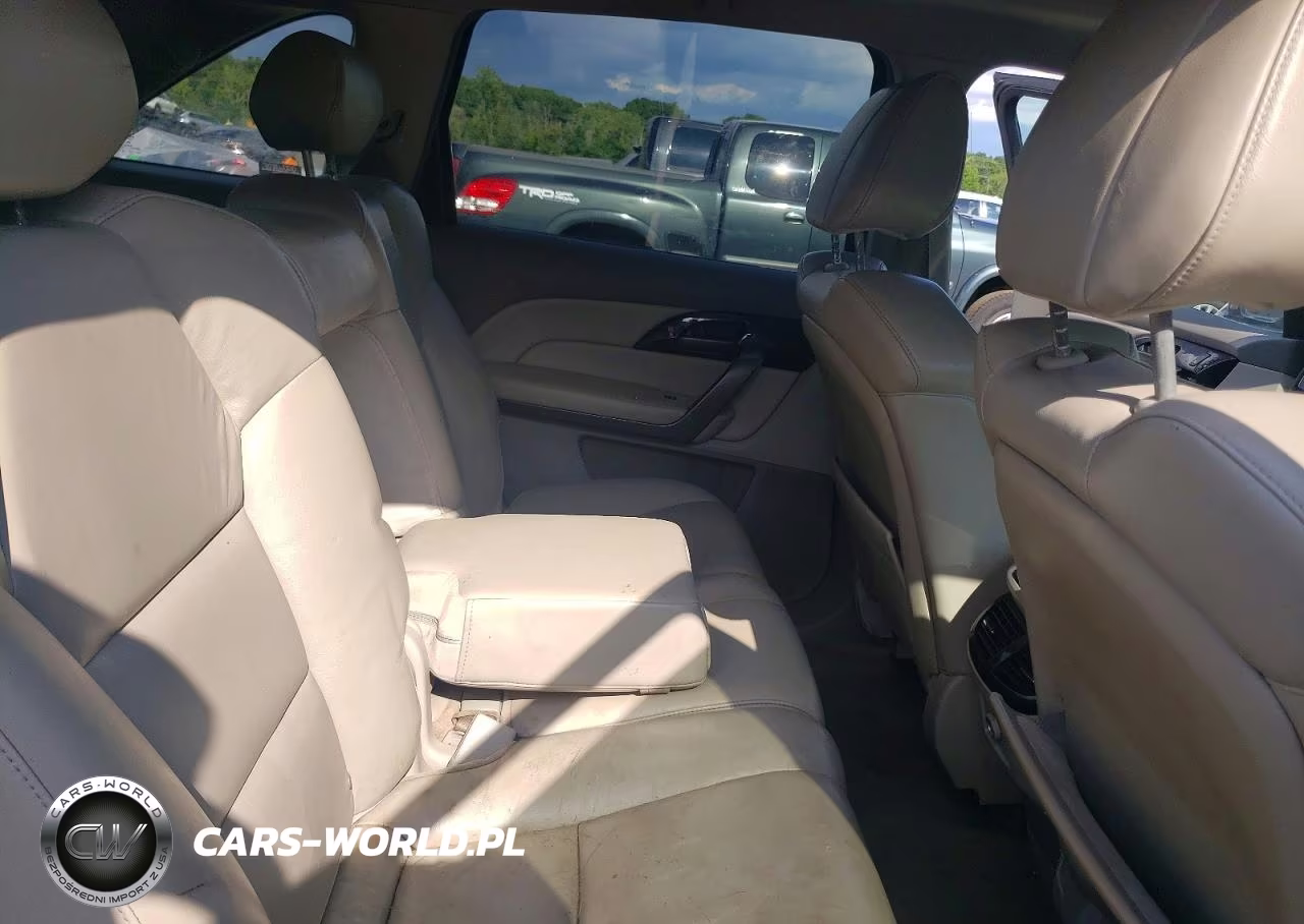 2008 Acura Mdx Technology VIN:2HNYD28328H519506 - 11