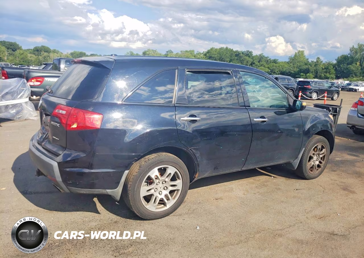 2008 Acura Mdx Technology VIN:2HNYD28328H519506 - 3