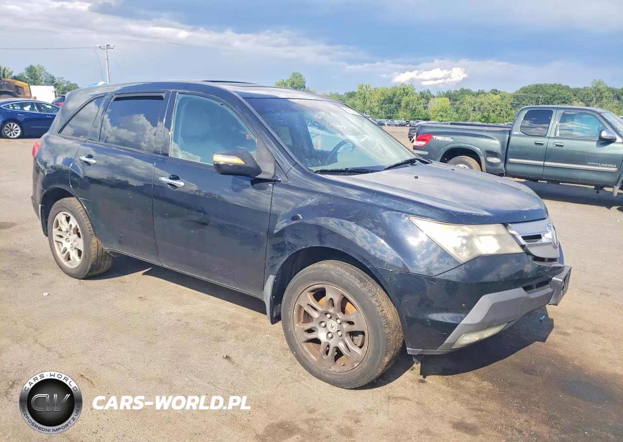 2008 Acura Mdx Technology VIN:2HNYD28328H519506 - 4