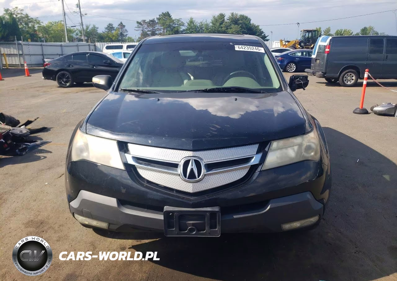 2008 Acura Mdx Technology VIN:2HNYD28328H519506 - 5