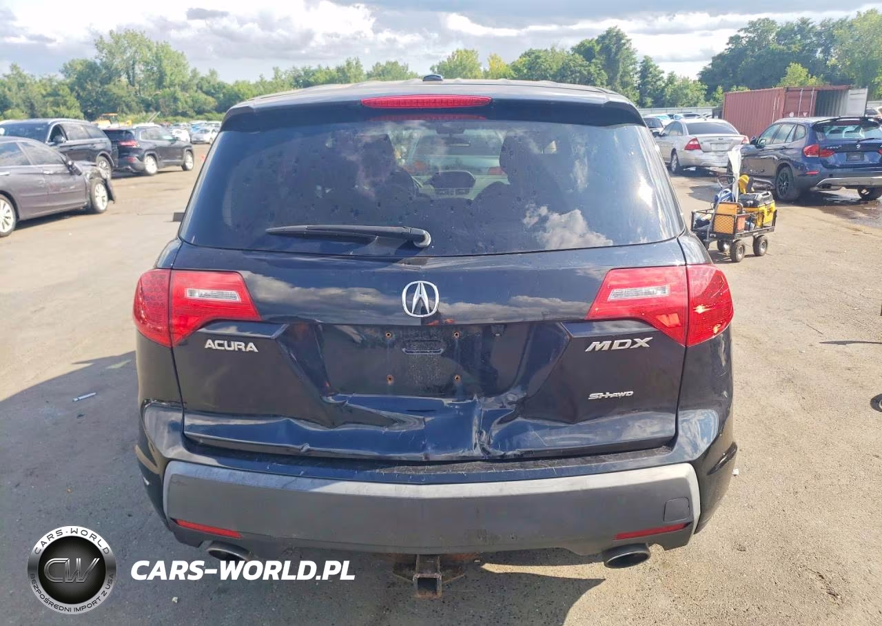 2008 Acura Mdx Technology VIN:2HNYD28328H519506 - 6