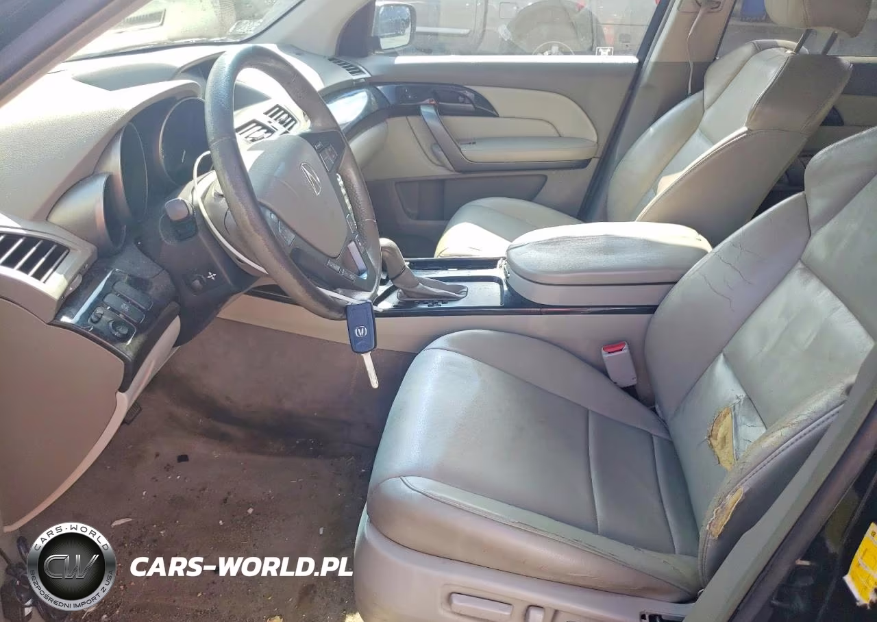 2008 Acura Mdx Technology VIN:2HNYD28328H519506 - 7