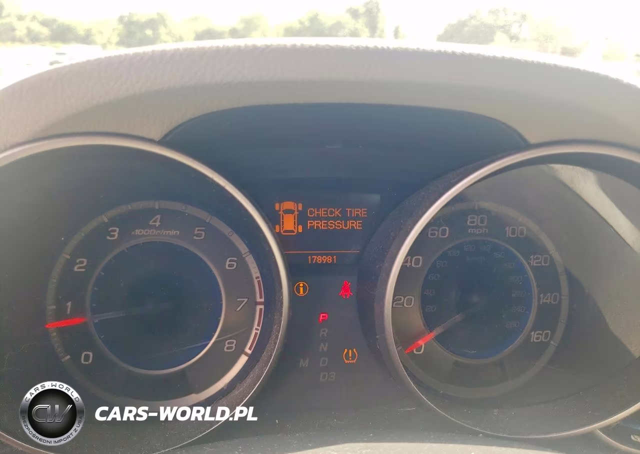 2008 Acura Mdx Technology VIN:2HNYD28328H519506 - 9