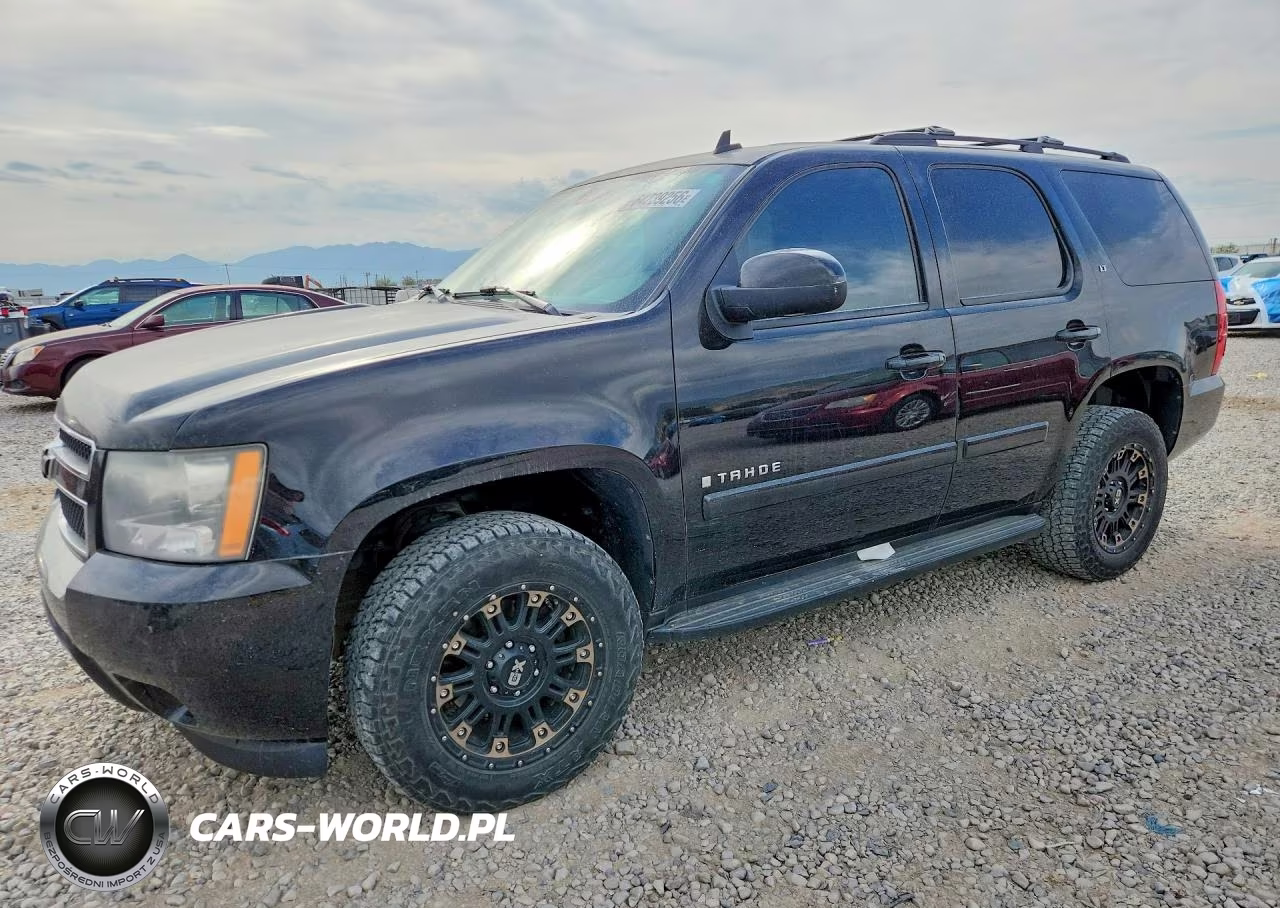 2007 Chevrolet Tahoe K1500 – zdjęcie 1 z 12
