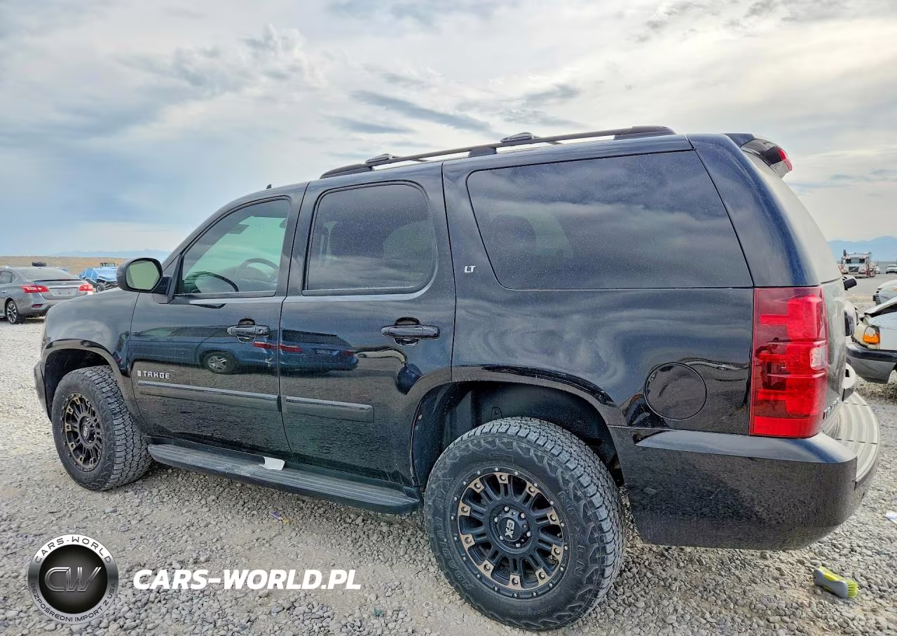 2007 Chevrolet Tahoe K1500 VIN:1GNFK13057J386349 - 2