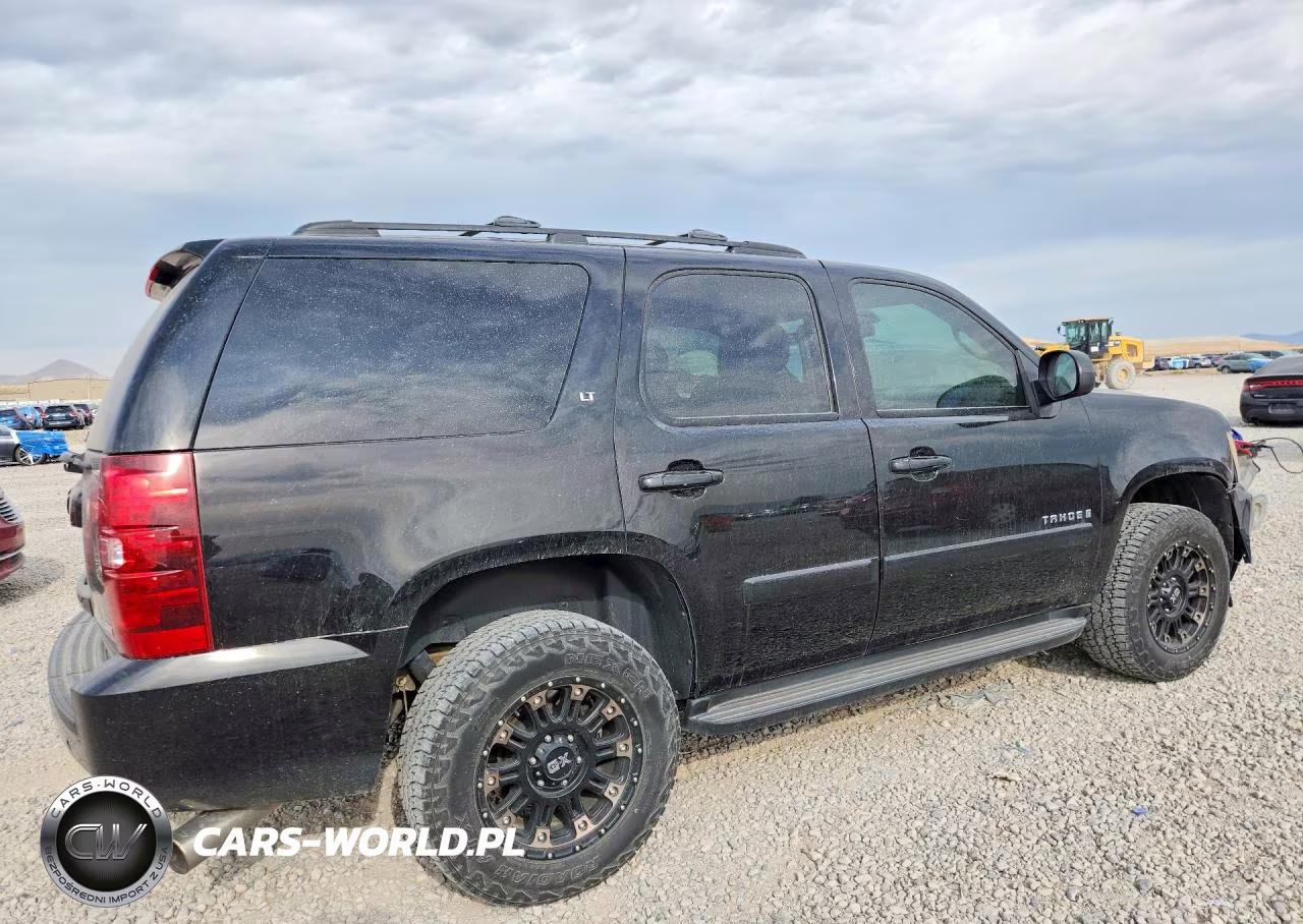 2007 Chevrolet Tahoe K1500 VIN:1GNFK13057J386349 - 3