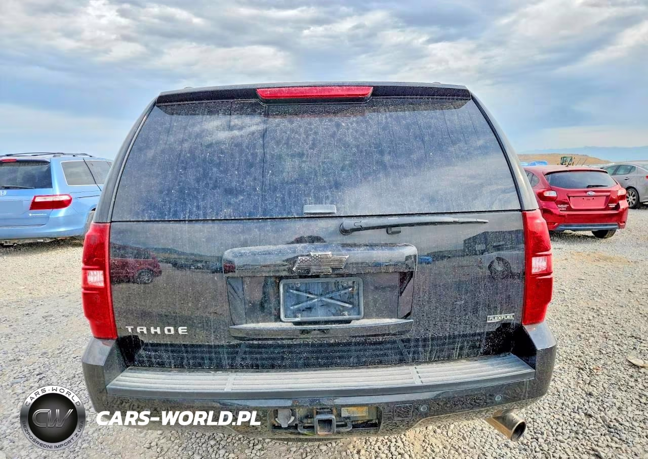2007 Chevrolet Tahoe K1500 VIN:1GNFK13057J386349 - 6