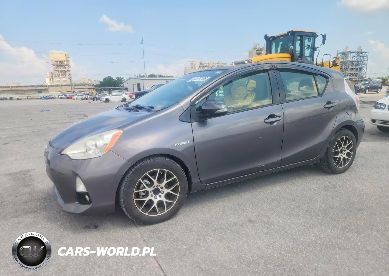 2012 Toyota Prius C One