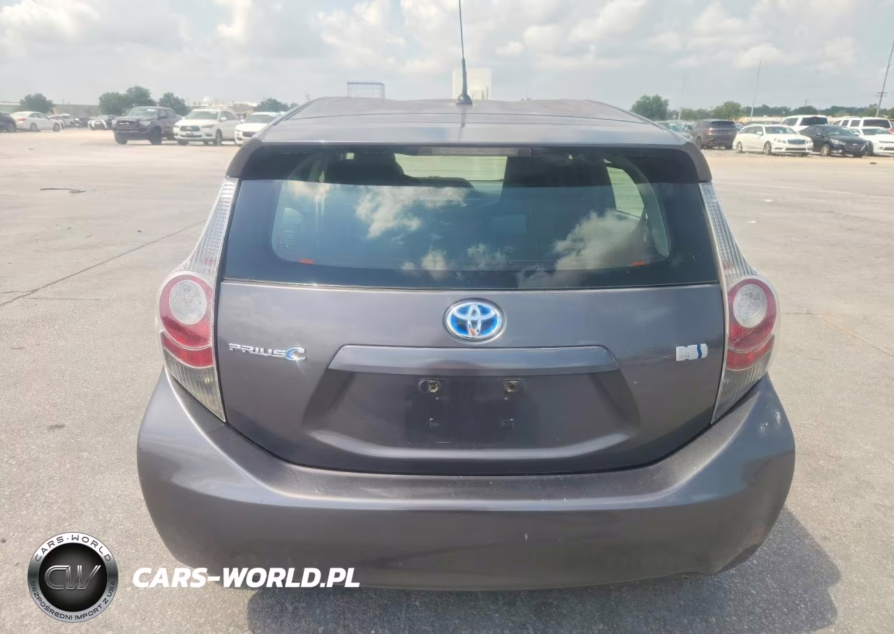 2012 Toyota Prius C One VIN:JTDKDTB39C1522579 - 6
