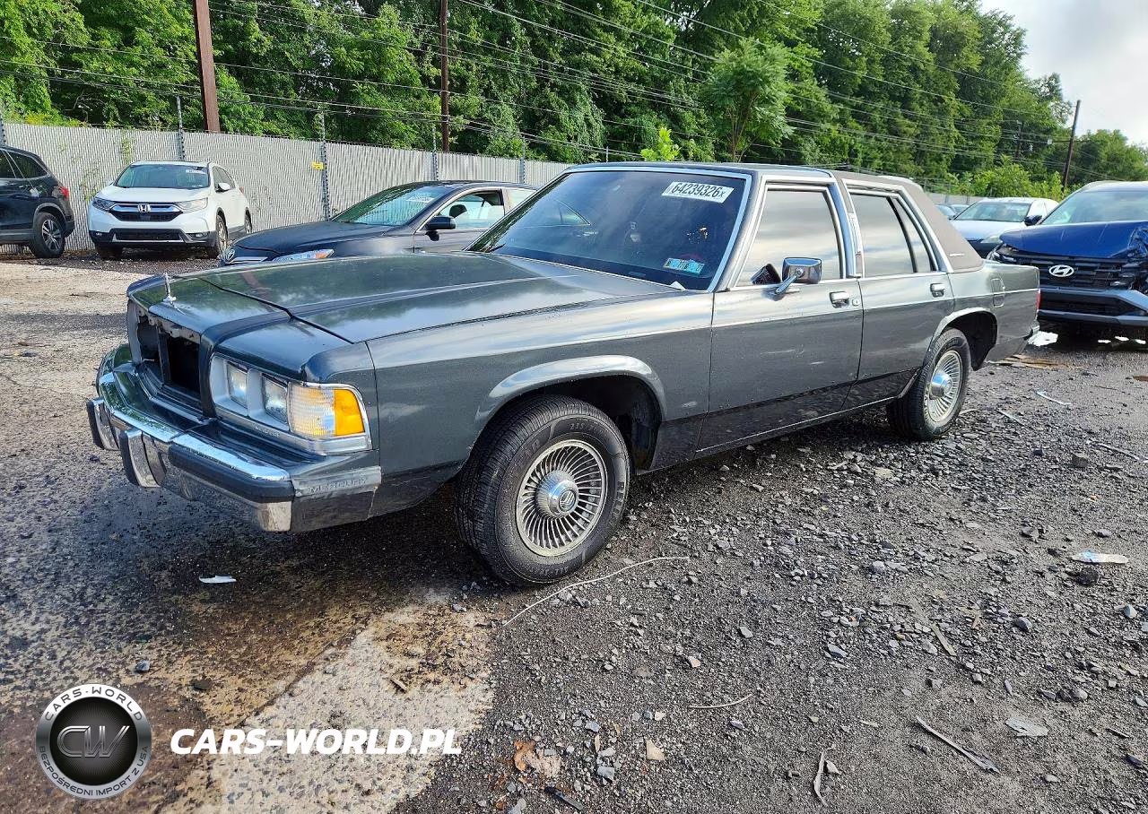 1991 Mercury Grand Marquis Ls – zdjęcie 1 z 12