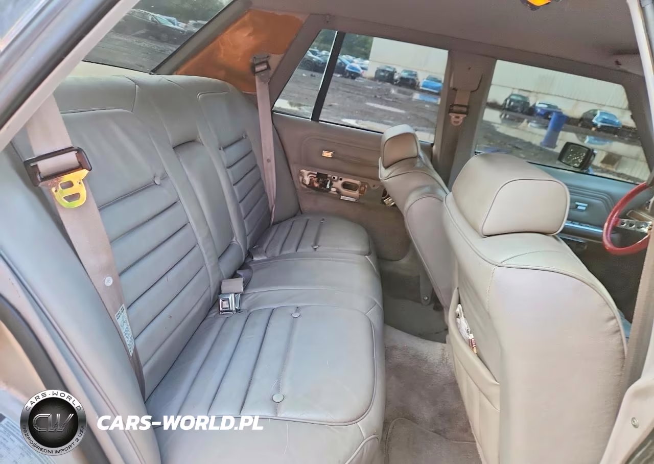 1991 Mercury Grand Marquis Ls VIN:2MECM75F2MX627103 - 10