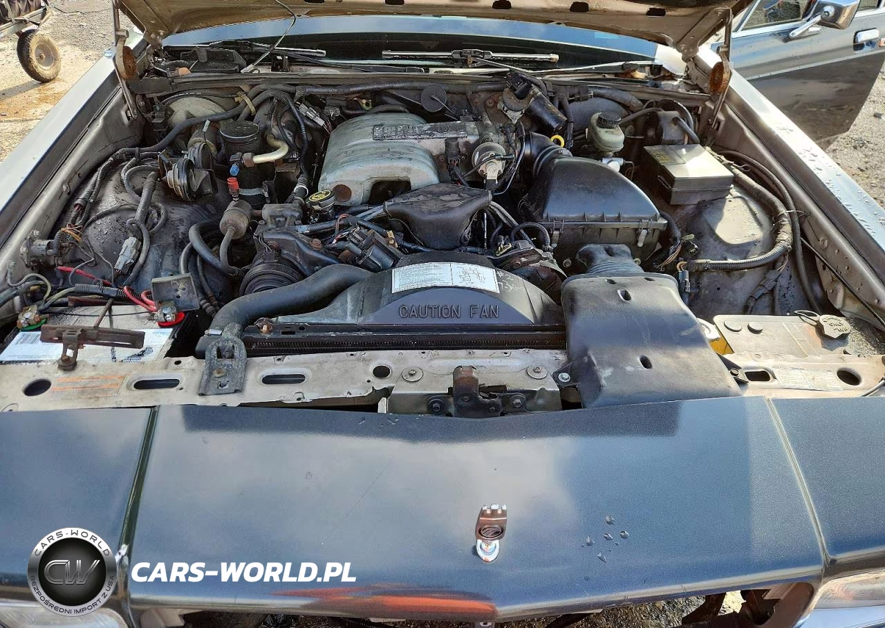1991 Mercury Grand Marquis Ls VIN:2MECM75F2MX627103 - 11