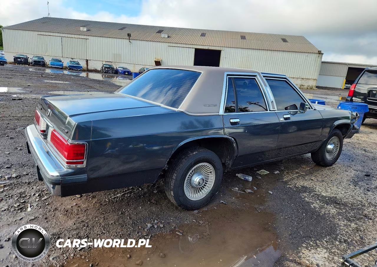 1991 Mercury Grand Marquis Ls VIN:2MECM75F2MX627103 - 3