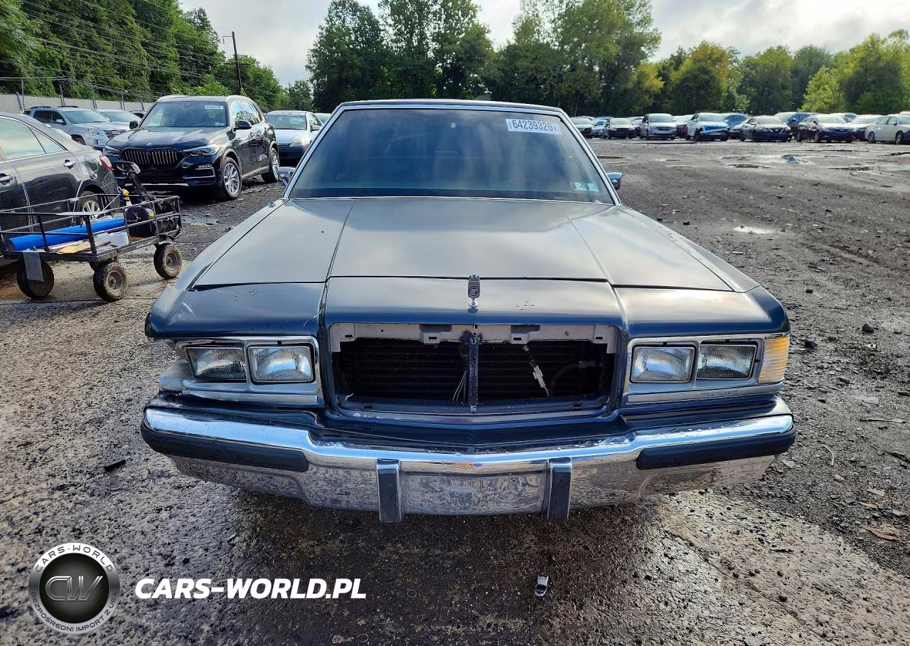 1991 Mercury Grand Marquis Ls VIN:2MECM75F2MX627103 - 5