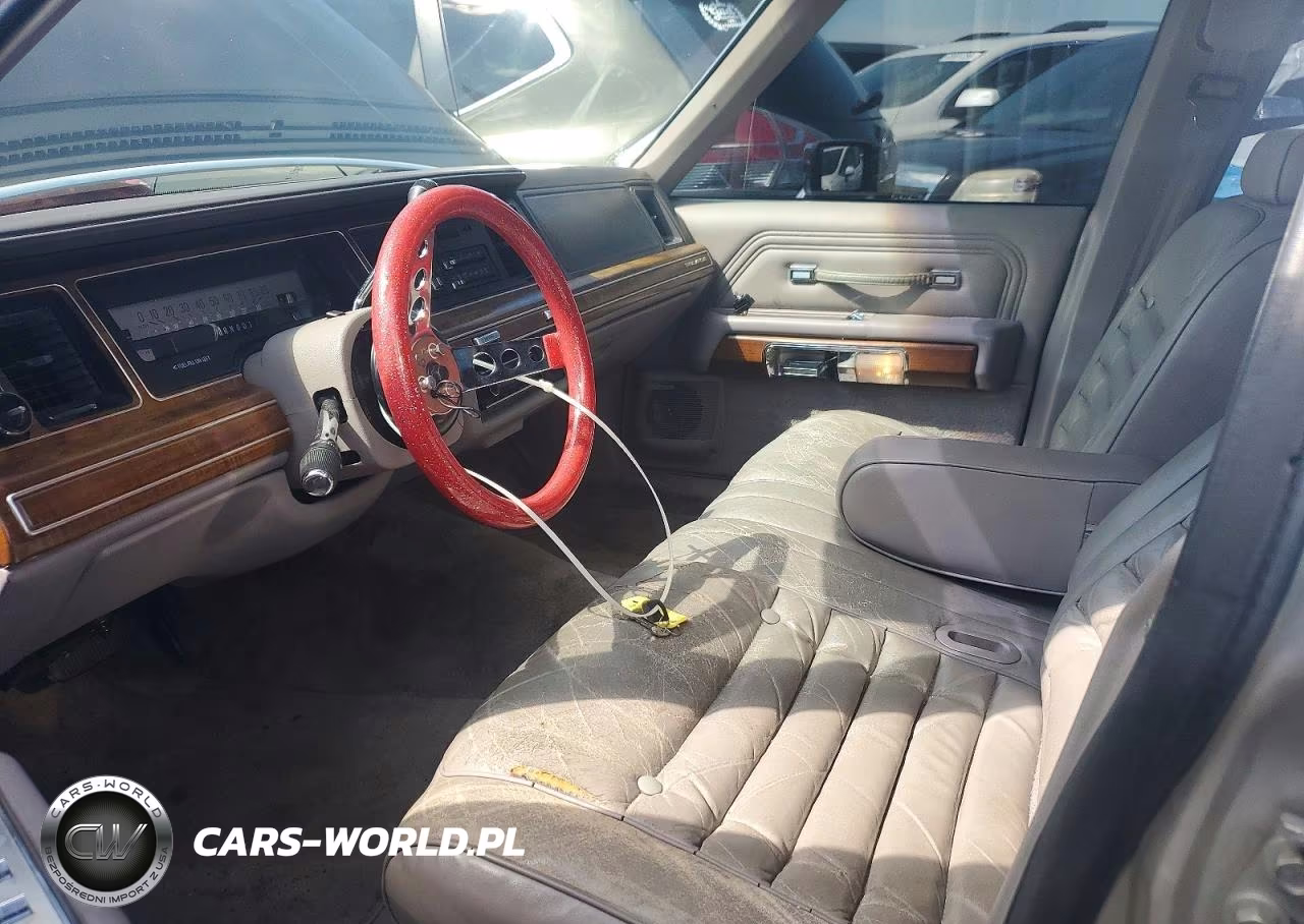 1991 Mercury Grand Marquis Ls VIN:2MECM75F2MX627103 - 7