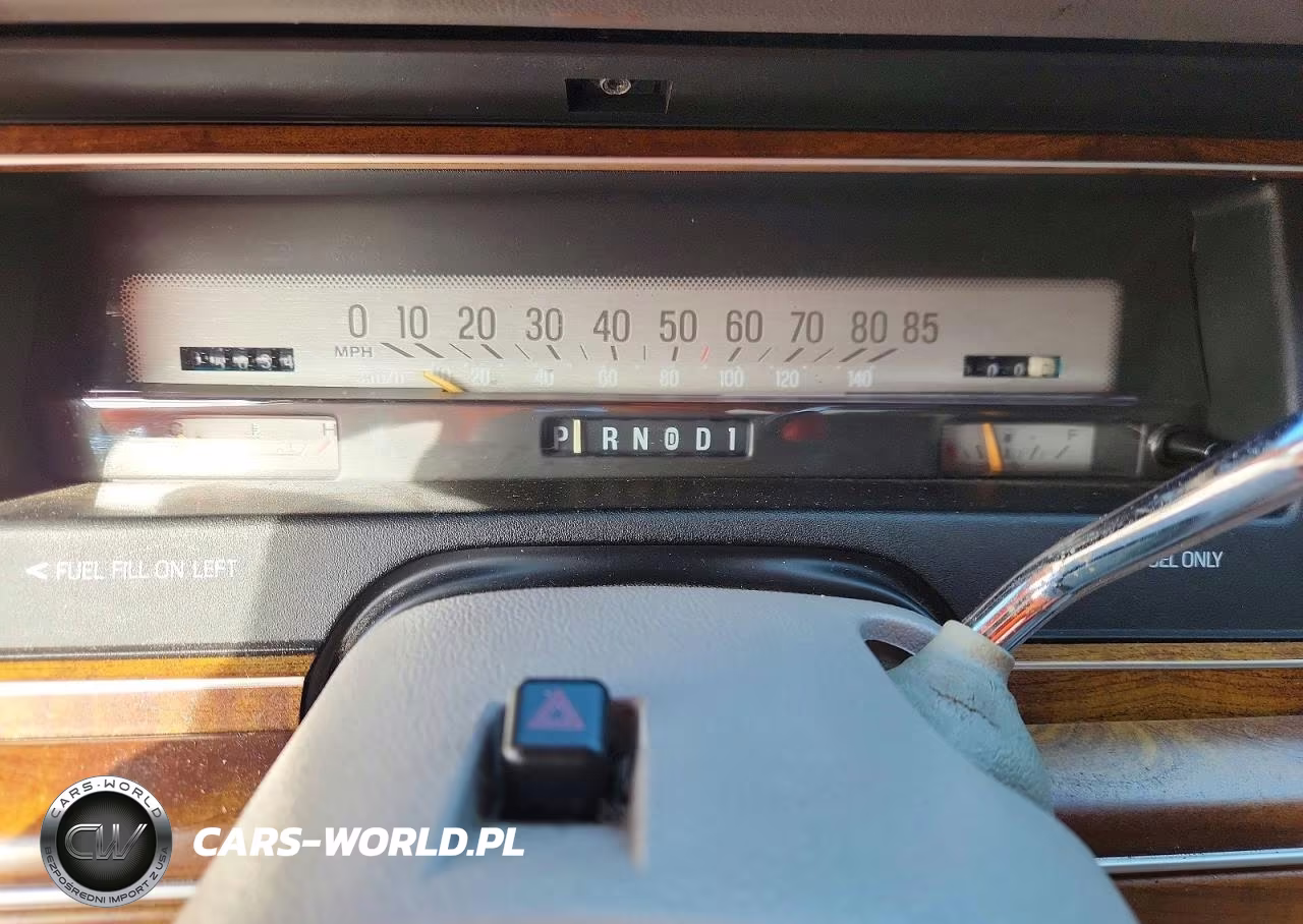 1991 Mercury Grand Marquis Ls VIN:2MECM75F2MX627103 - 9