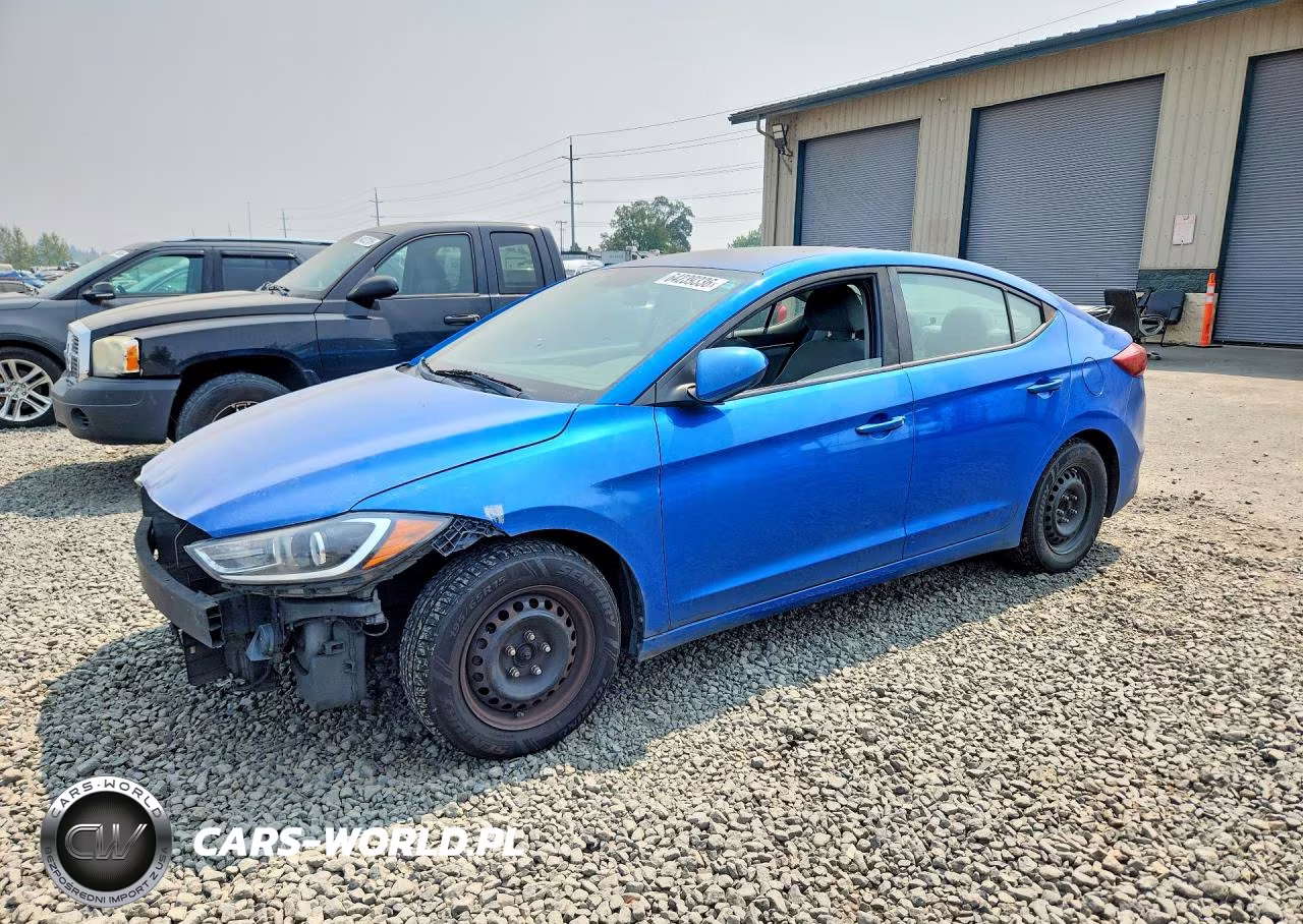 2017 Hyundai Elantra Se