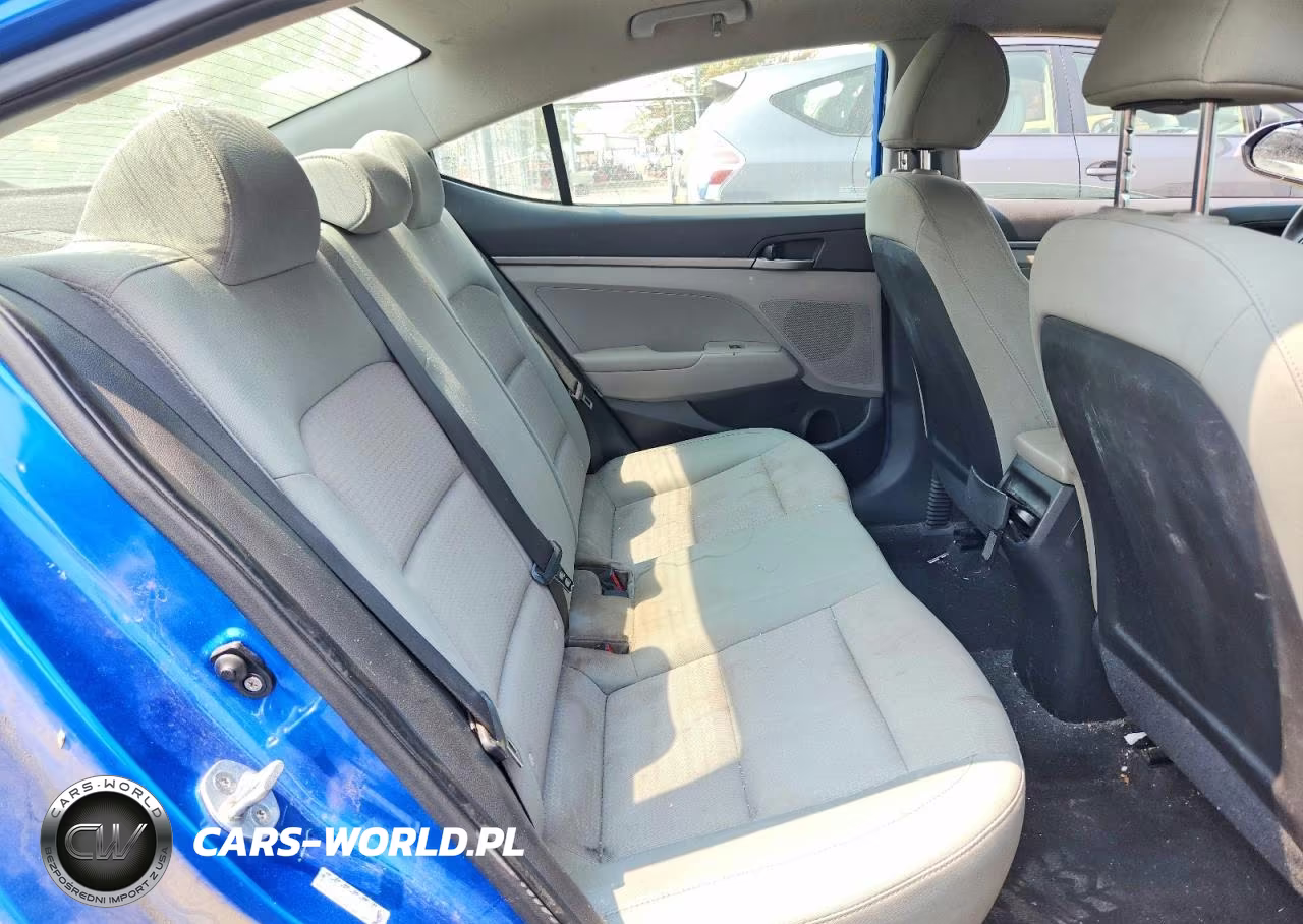 2017 Hyundai Elantra Se VIN:KMHD74LF6HU085835 - 10