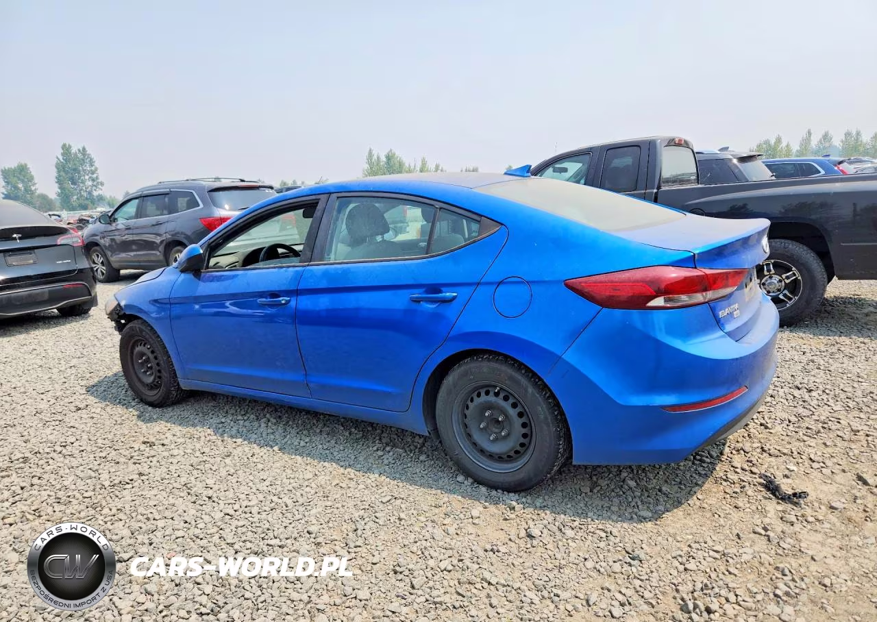 2017 Hyundai Elantra Se VIN:KMHD74LF6HU085835 - 2