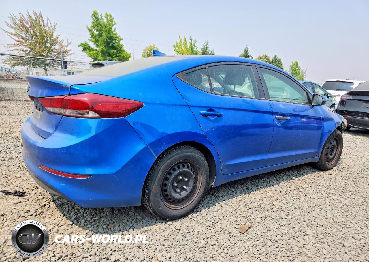 2017 Hyundai Elantra Se VIN:KMHD74LF6HU085835 - 3