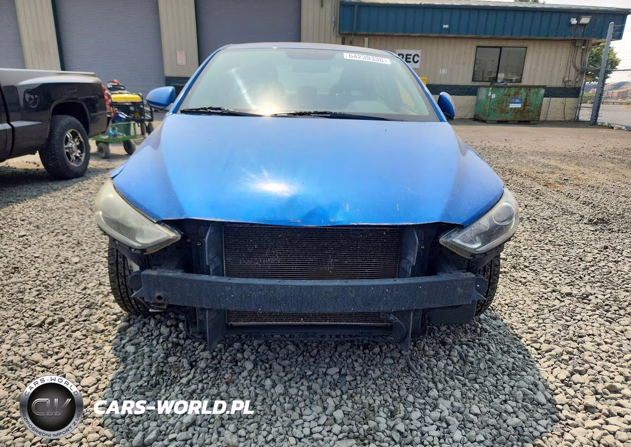 2017 Hyundai Elantra Se VIN:KMHD74LF6HU085835 - 5