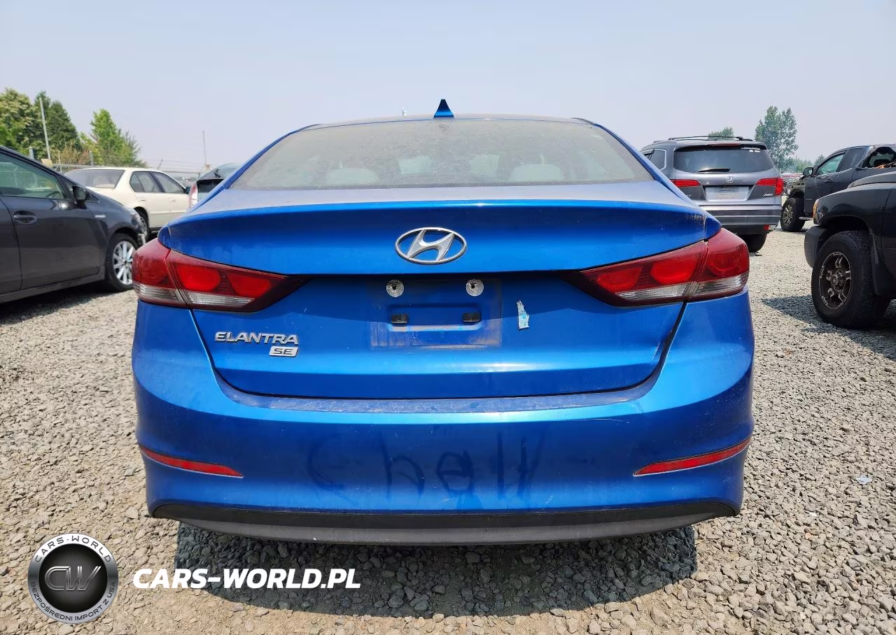 2017 Hyundai Elantra Se VIN:KMHD74LF6HU085835 - 6