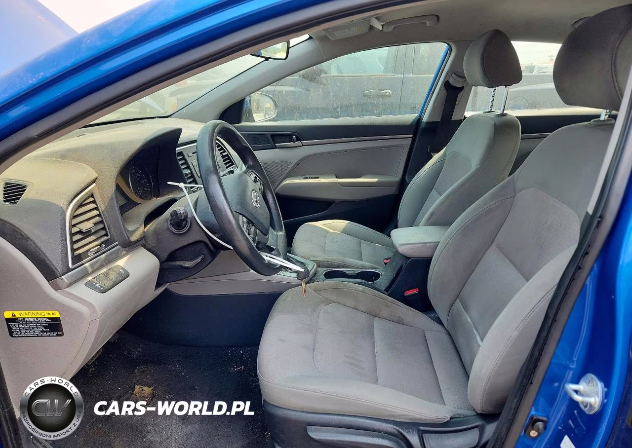 2017 Hyundai Elantra Se VIN:KMHD74LF6HU085835 - 7
