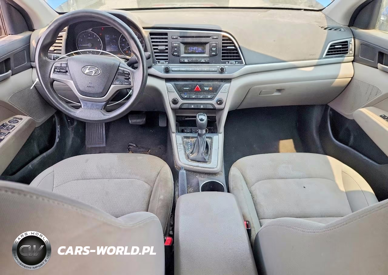 2017 Hyundai Elantra Se VIN:KMHD74LF6HU085835 - 8