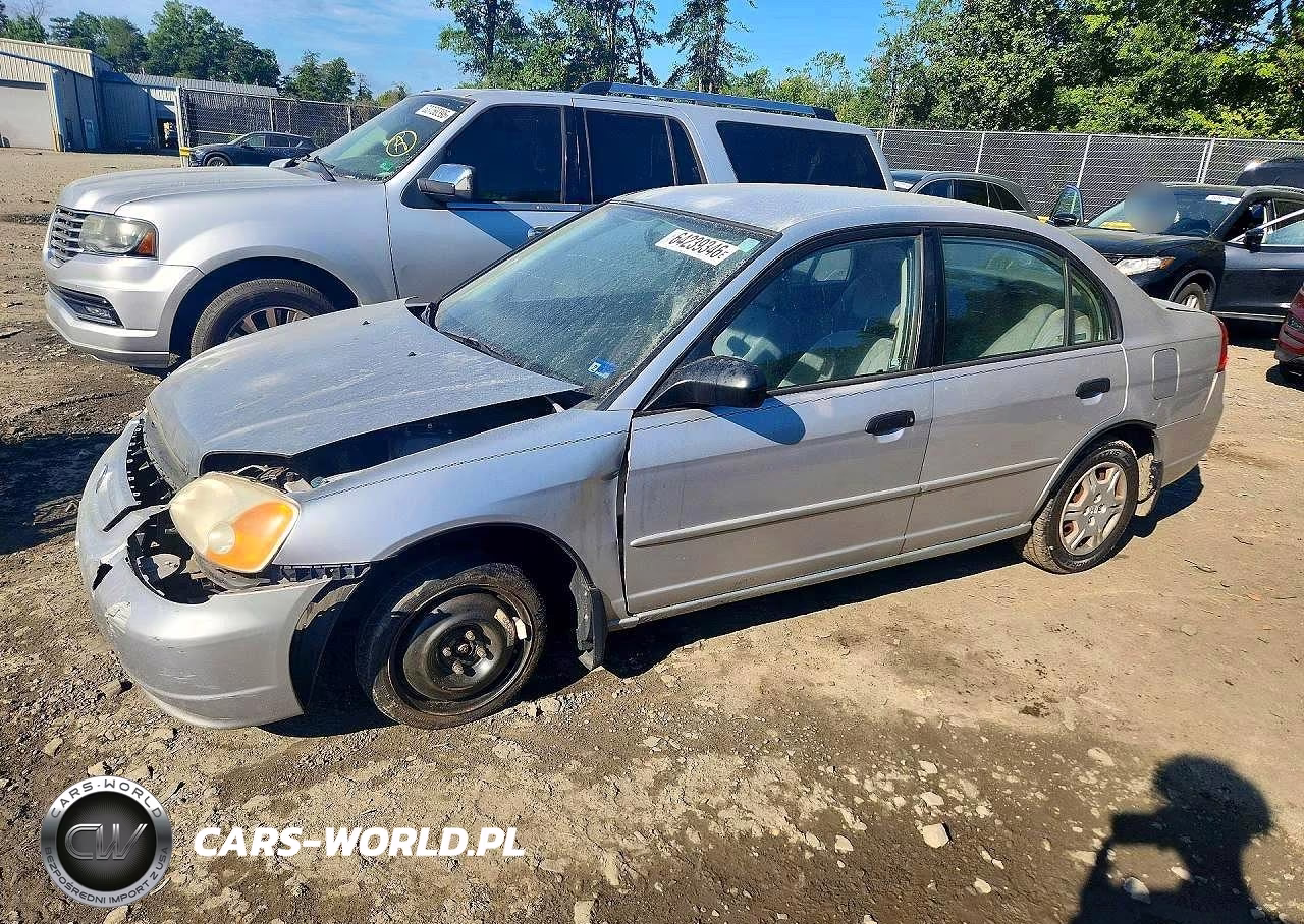 2001 Honda Civic Lx
