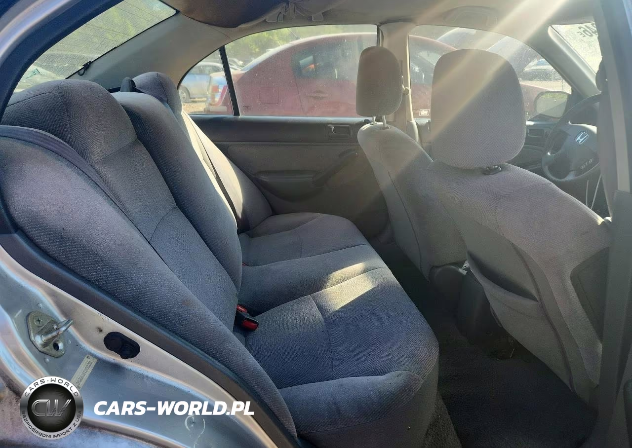 2001 Honda Civic Lx VIN:2HGES165X1H525381 - 10