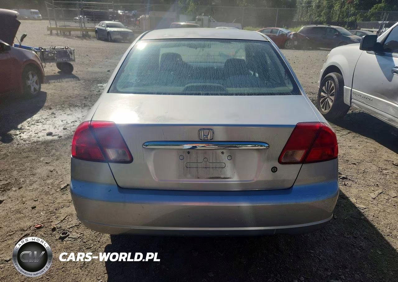 2001 Honda Civic Lx VIN:2HGES165X1H525381 - 6