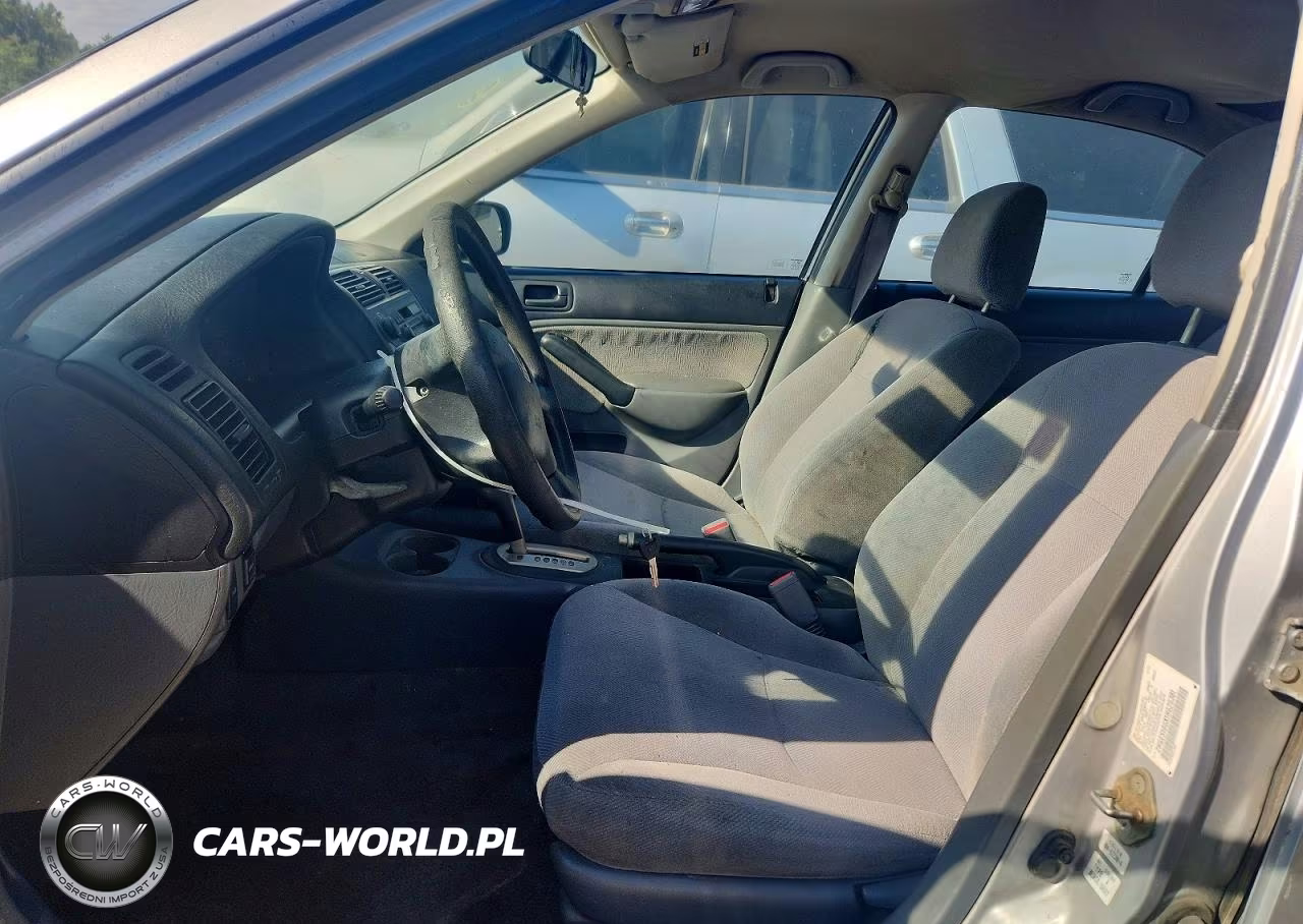 2001 Honda Civic Lx VIN:2HGES165X1H525381 - 7
