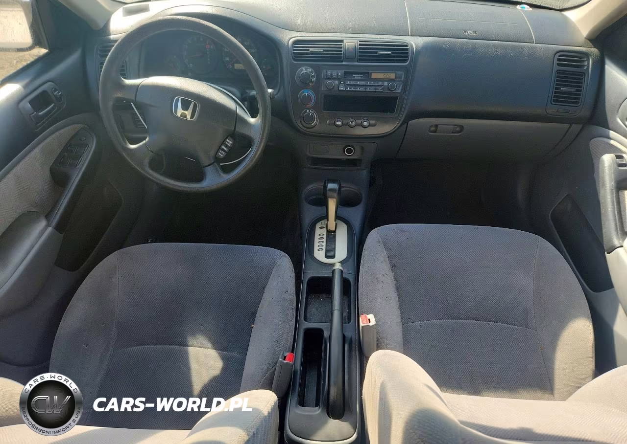 2001 Honda Civic Lx VIN:2HGES165X1H525381 - 8