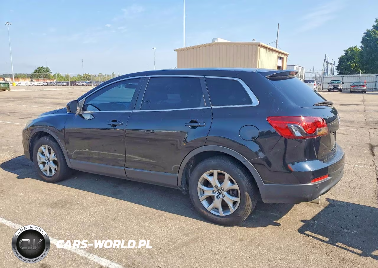 2015 Mazda Cx-9 Touring VIN:JM3TB3CA0F0457677 - 2