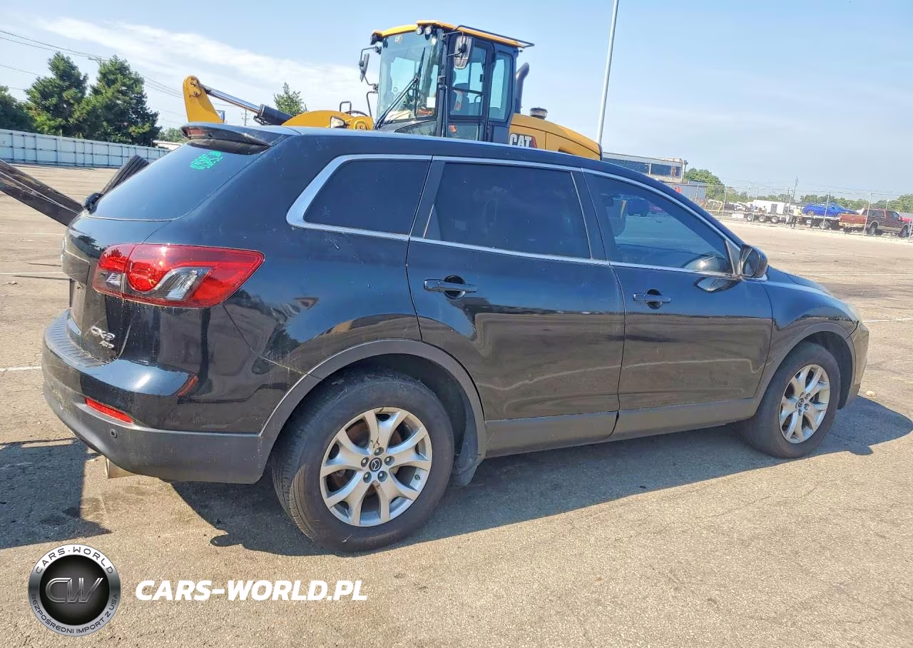 2015 Mazda Cx-9 Touring VIN:JM3TB3CA0F0457677 - 3