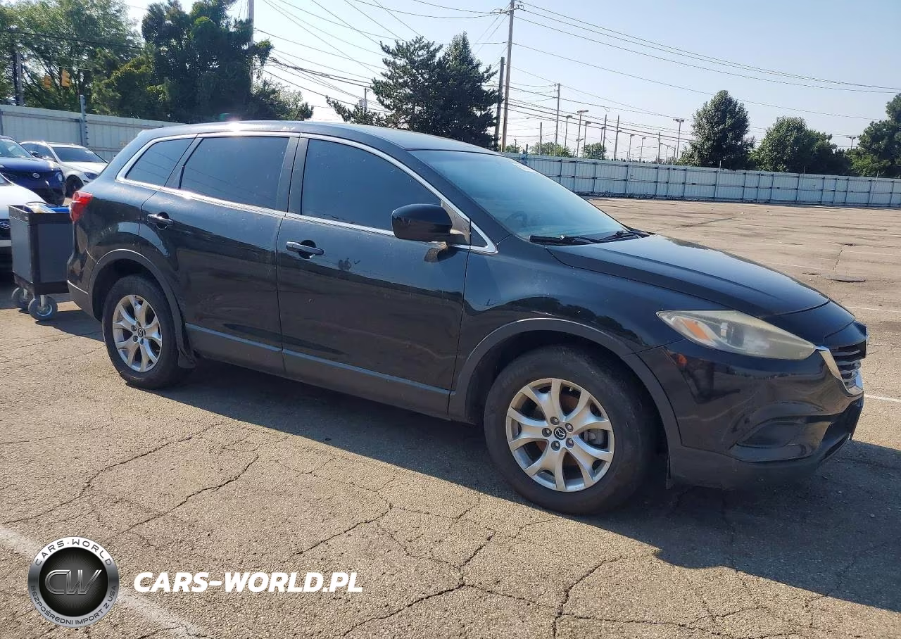 2015 Mazda Cx-9 Touring VIN:JM3TB3CA0F0457677 - 4