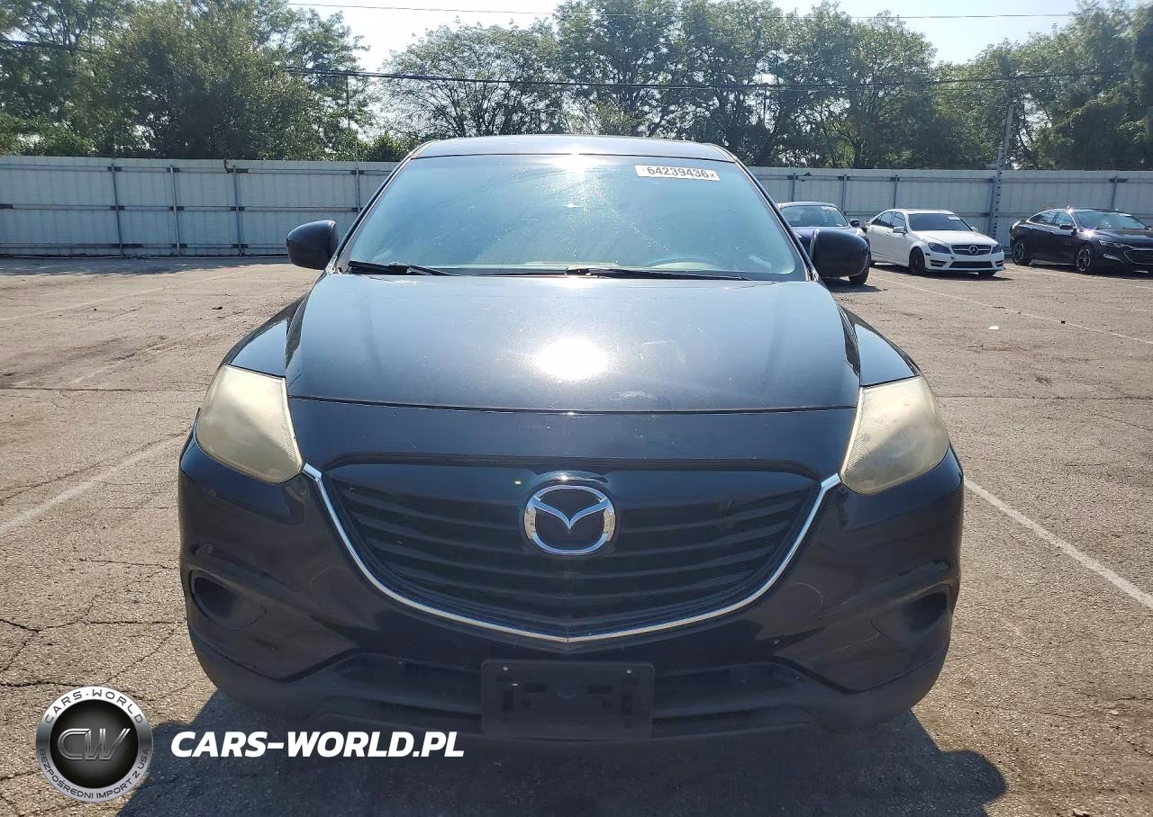 2015 Mazda Cx-9 Touring VIN:JM3TB3CA0F0457677 - 5