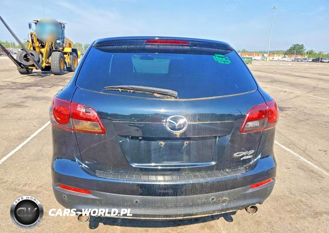 2015 Mazda Cx-9 Touring VIN:JM3TB3CA0F0457677 - 6