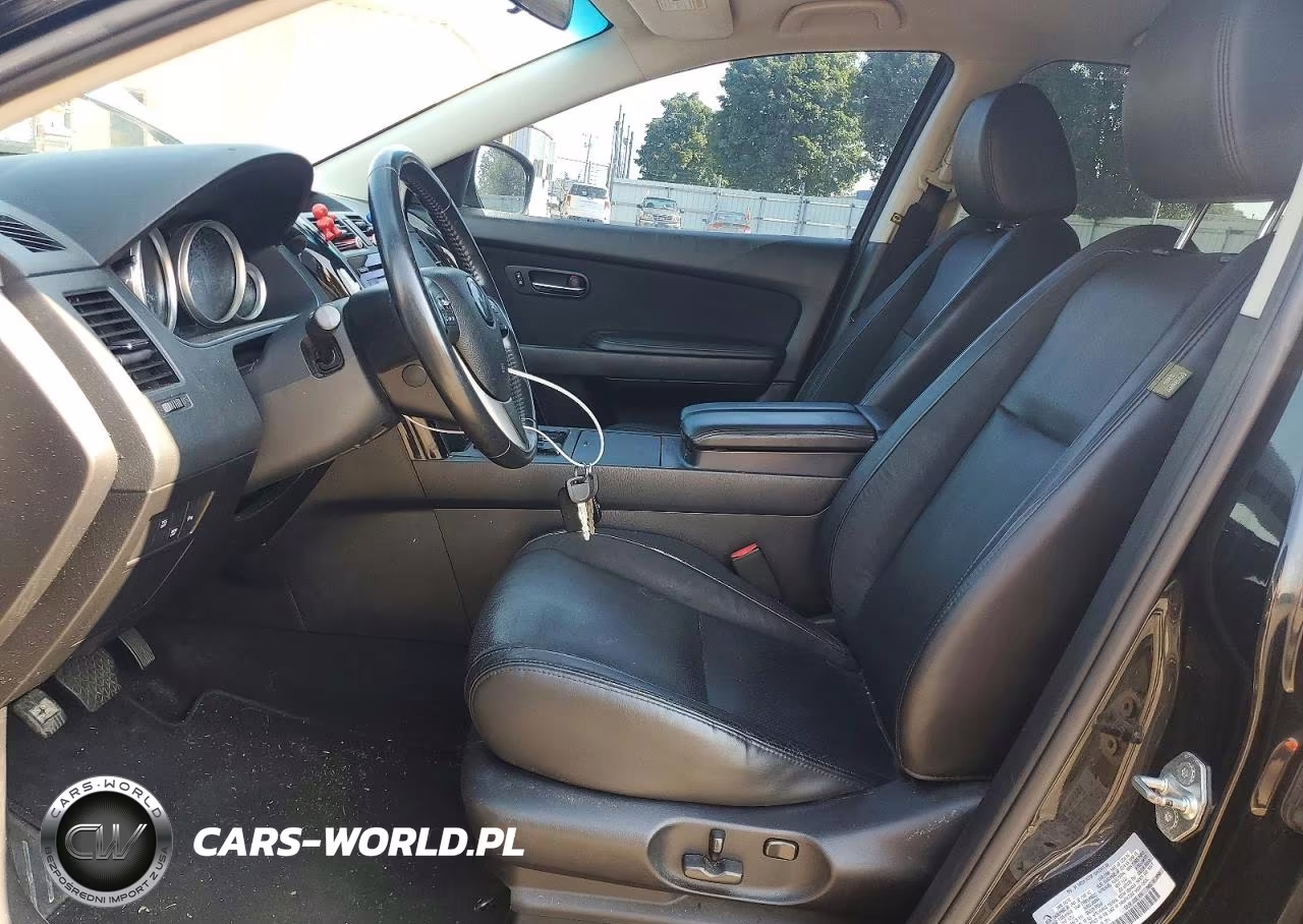 2015 Mazda Cx-9 Touring VIN:JM3TB3CA0F0457677 - 7