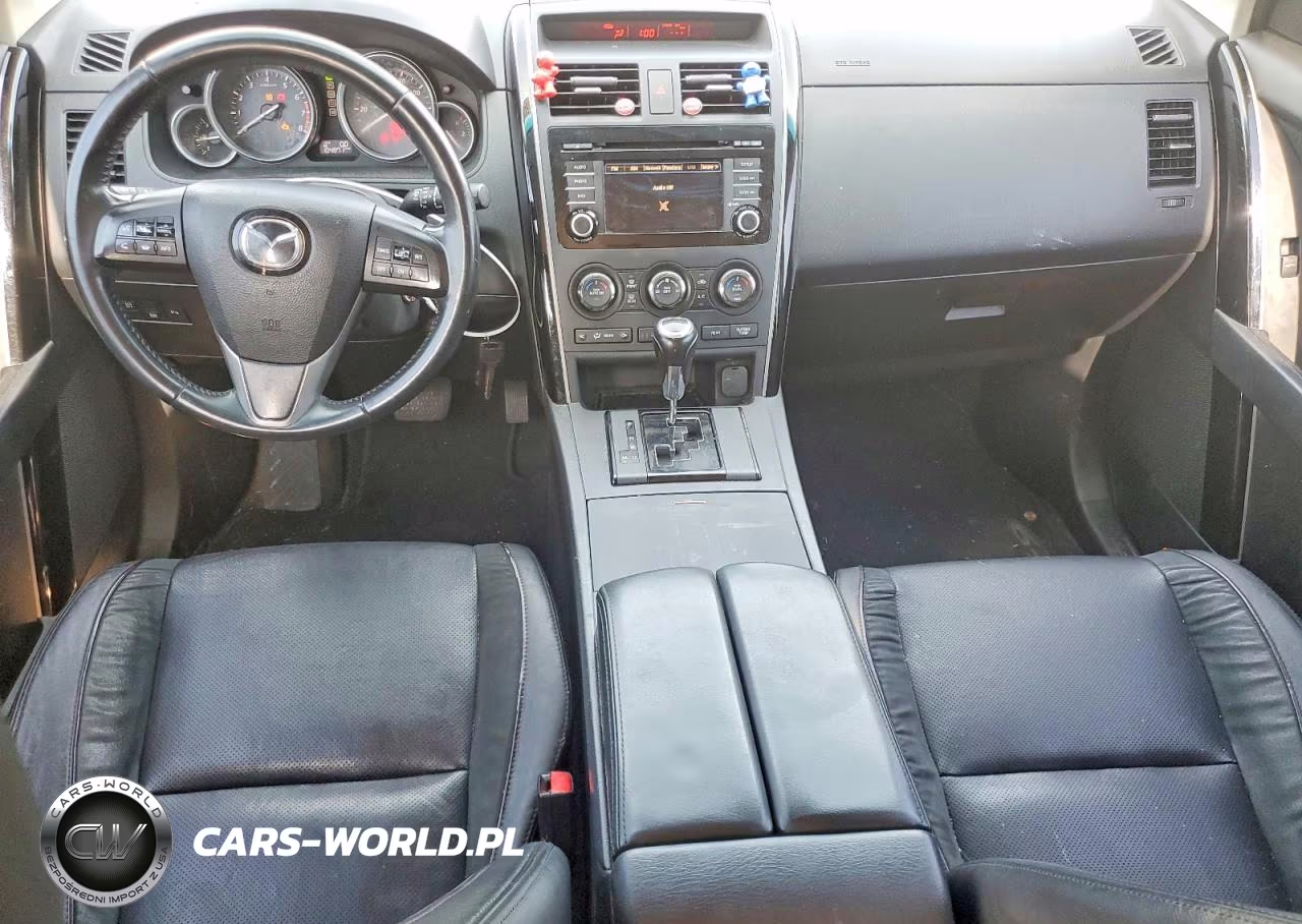 2015 Mazda Cx-9 Touring VIN:JM3TB3CA0F0457677 - 8