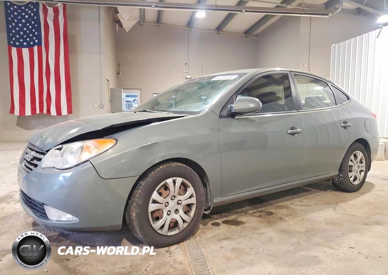 2009 Hyundai Elantra Gls