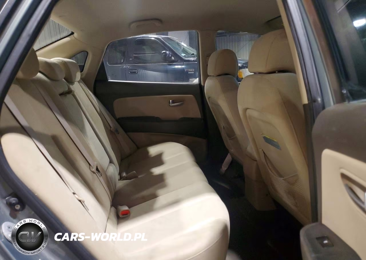2009 Hyundai Elantra Gls VIN:KMHDU46D49U753040 - 10