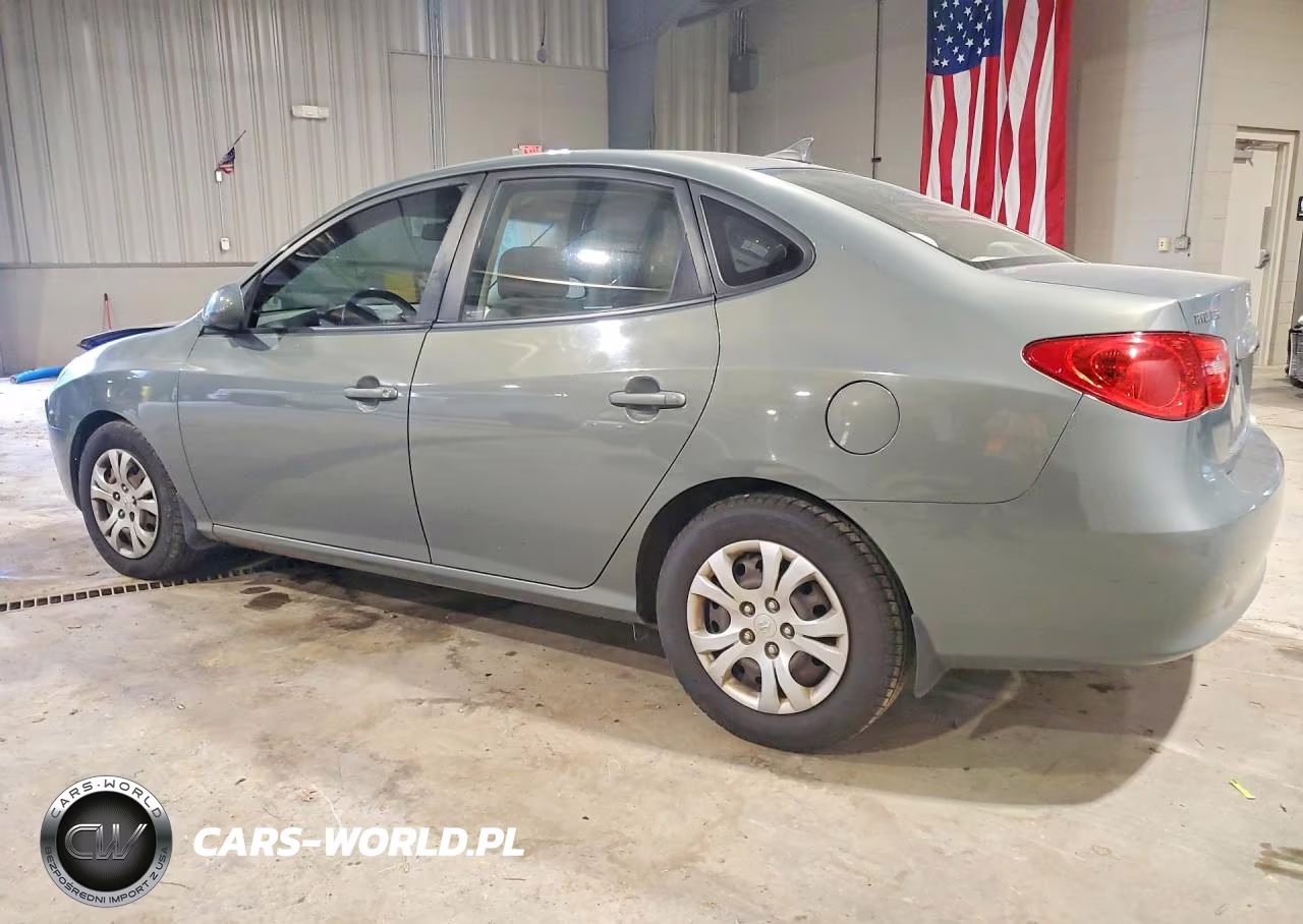2009 Hyundai Elantra Gls VIN:KMHDU46D49U753040 - 2