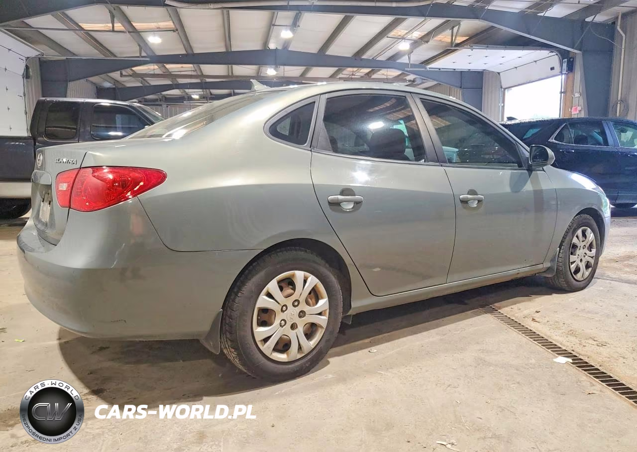 2009 Hyundai Elantra Gls VIN:KMHDU46D49U753040 - 3