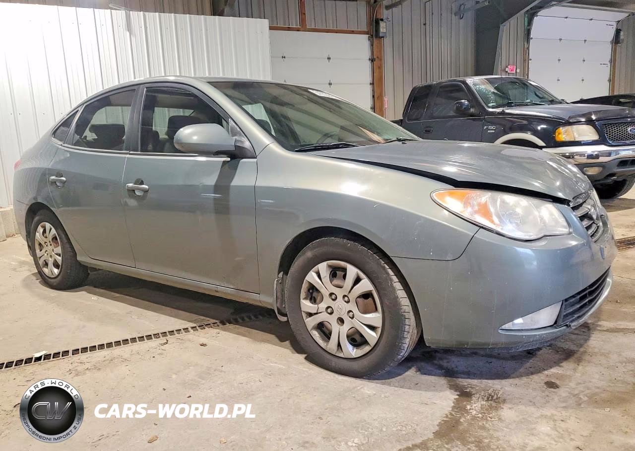 2009 Hyundai Elantra Gls VIN:KMHDU46D49U753040 - 4