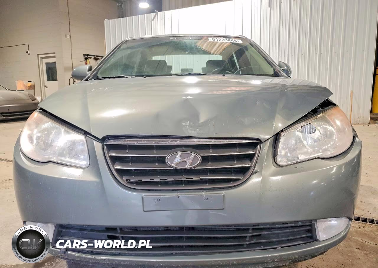 2009 Hyundai Elantra Gls VIN:KMHDU46D49U753040 - 5