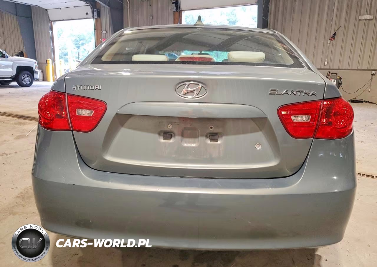 2009 Hyundai Elantra Gls VIN:KMHDU46D49U753040 - 6